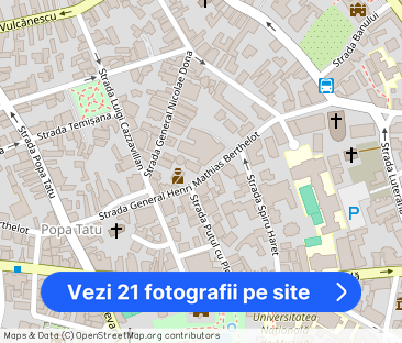Studio mobilat,renovat, zona vile - linistita, etaj 1, langa Cismigiu - Fotografie 1
