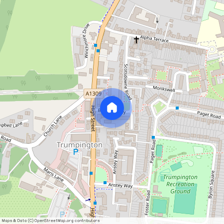 Beverley Way, Cambridge, CB2