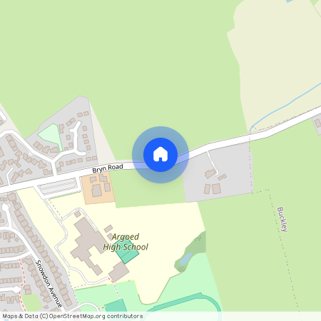 Bryn Road, Mynydd Isa, Mold