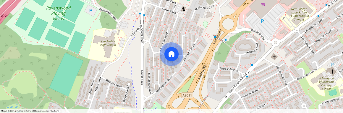 McGregor Road, Cumernauld