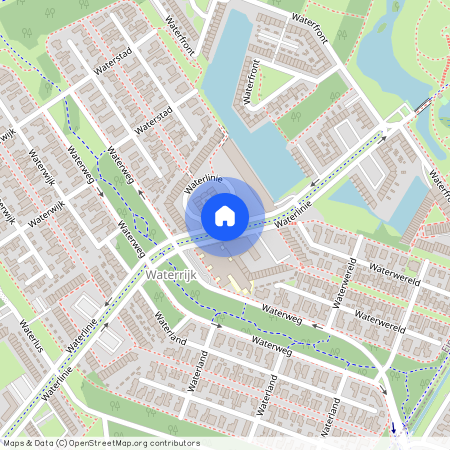 Waterrijk, 5658 NP, Waterlinie, Eindhoven