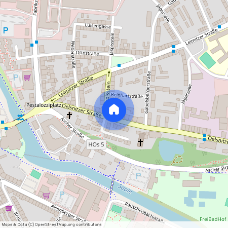 Oelsnitzer Str. 19, 95028 Hof