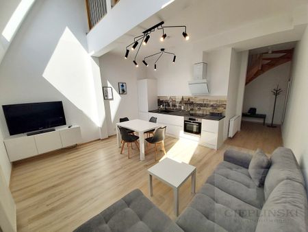 Piękny apartament II-poziomowy przy aleji Fontann - Zdjęcie 4