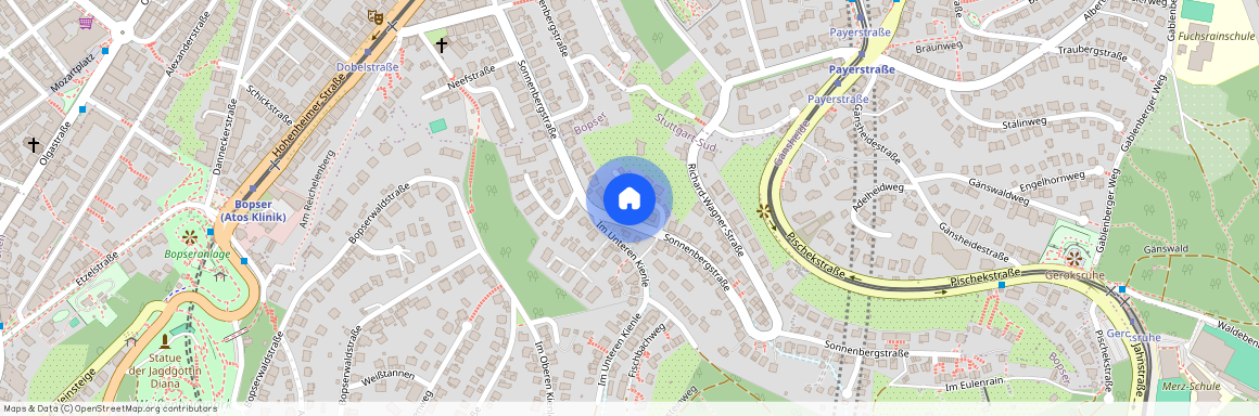 Sonnenbergstraße 47, 70184 Stuttgart