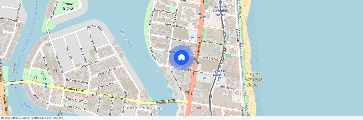 222/21 Cypress Avenue SURFERS PARADISE QLD