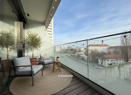 ab September: DANUBE VIEW - Zeitgemäßes Wohnen mit Blick auf die Neue Donau - Foto 4