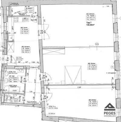 Altstadtflair: großzügige 3-Zimmer-Wohnung, Linzergasse - Foto 1