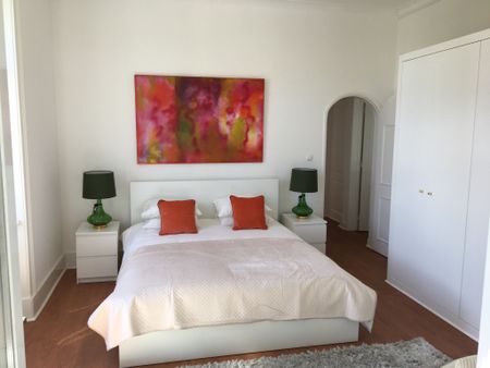 Apartamento T3 para arrendamento em chalet histórico no Monte Estoril - Photo 5