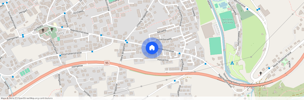 3902, Brig-Glis, Napoleonstrasse, 88