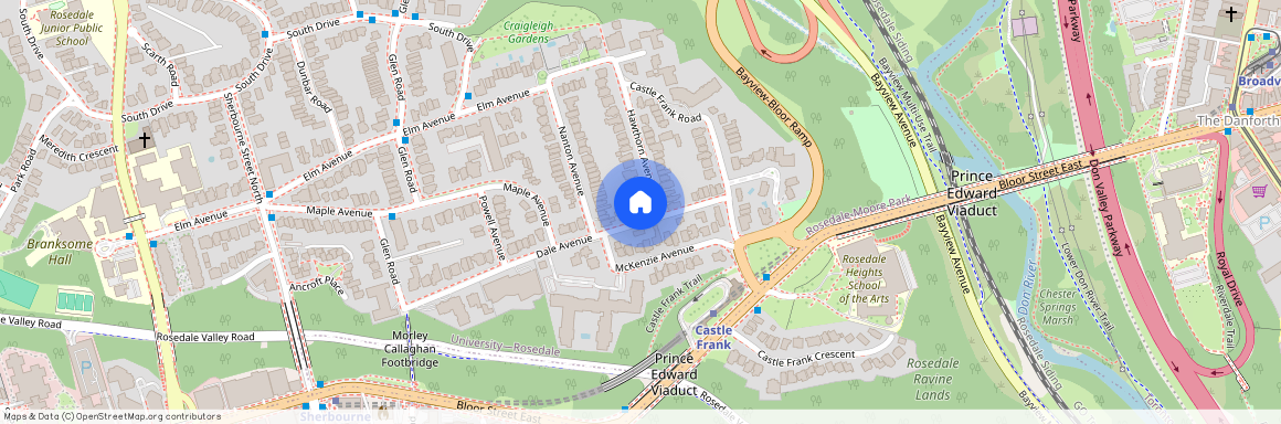 62 Dale Avenue Unit# Upper, Toronto