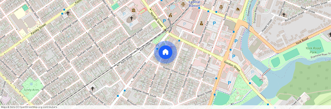 36 Essex Street Unit# B, Guelph