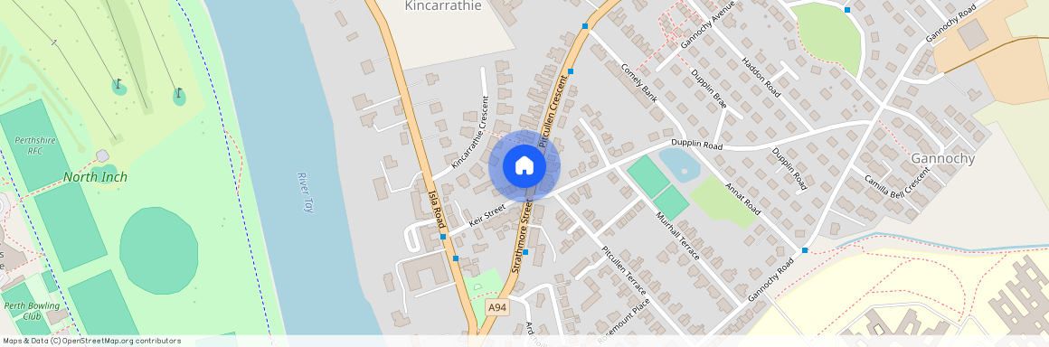 18b, Strathmore Street, Perth, Perth And Kinross, PH2 7HP