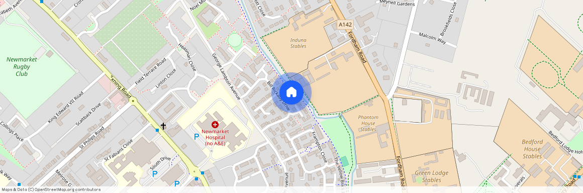 Bill Rickaby Drive, Newmarket, Suffolk