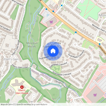 Guardwell Crescent, Liberton, Edinburgh, EH17