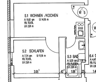 Gemütliches Single-Apartment in der Altstadt! - Foto 3