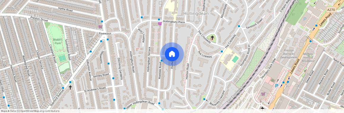 Dudley Road, Brighton, BN1