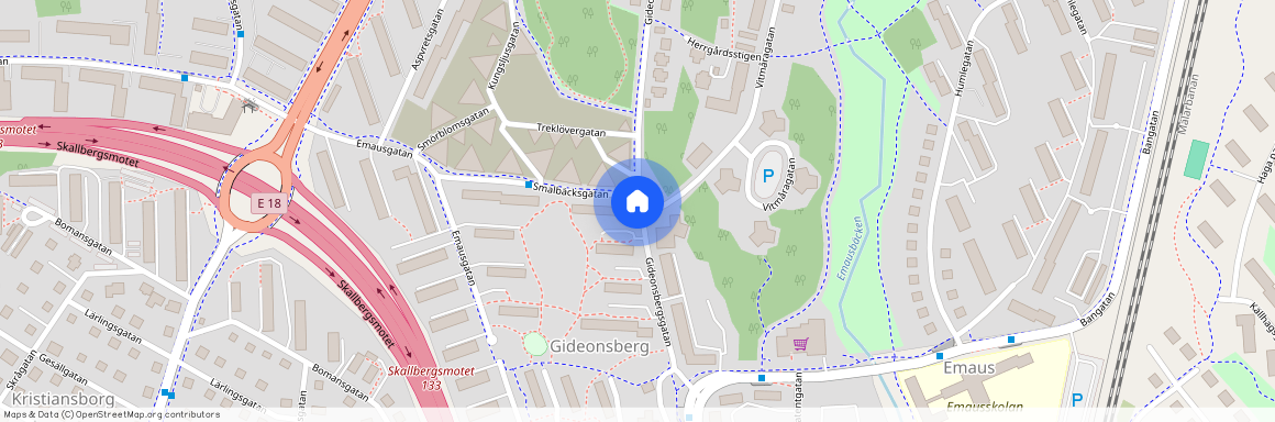 Gideonsbergsgatan, Västerås