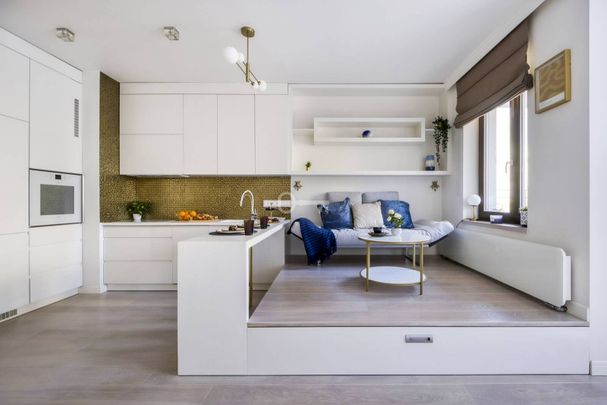 Klimatyczne studio | Rezydencja Eliza na Ochocie - Photo 1