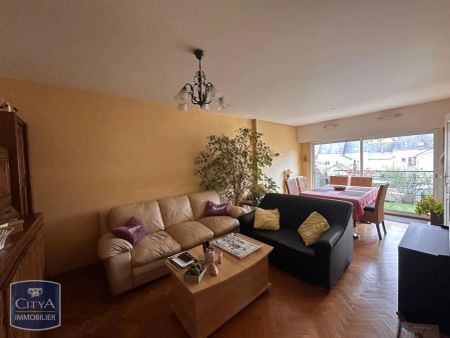 Appartement à louer 3 pièces 72m² - Photo 2