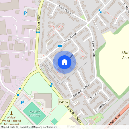 Peake Road, Walsall, WS8