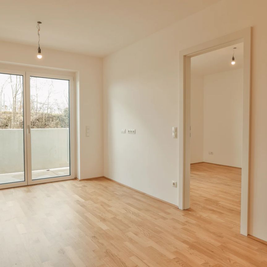 Gemütliche 2-Zimmer-Wohnung mit Balkon in Krems – Erstbezug, Fußbodenheizung & mehr! - Foto 1