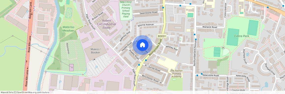 Shenstone Road, University Area