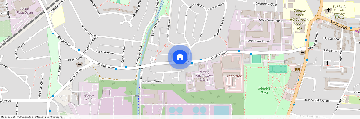 Worton Road, Isleworth, TW7