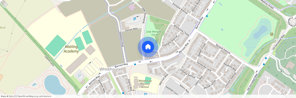 Barrosa Way, Whitehouse, MK8