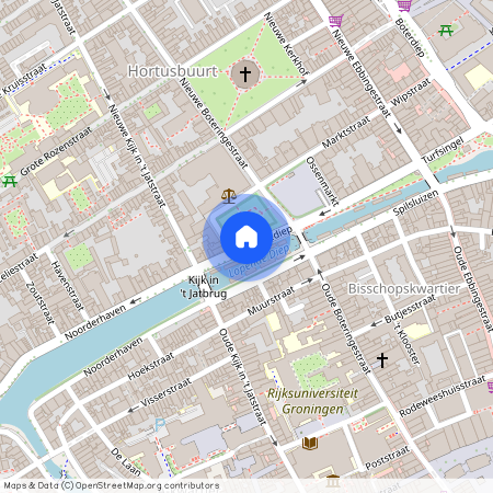 Hortusbuurt-Ebbingekwartier, 9712 NV, Lopendediep, Groningen