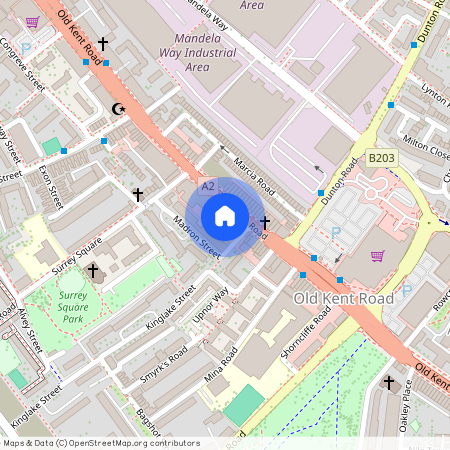 Enat Guada, Old Kent Road, London, SE1 5UB, United Kingdom