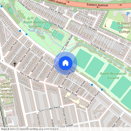 Ninian Road, CARDIFF