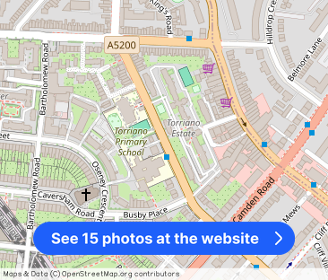Torriano Avenue, Kentish Town, London - Photo 1