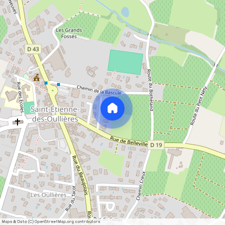 69460, Saint-Étienne-Des-Oullières