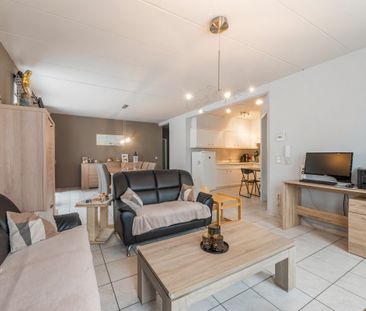 Gelijkvloers appartement te huur in Schoonaarde - Foto 3