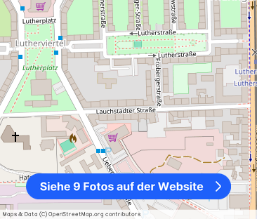 Ganz oben in der südlichen Innenstadt. Individuelle 2-Raum-Dachgesc... - Foto 1