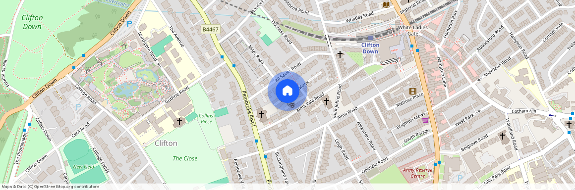 Thorndale Mews, Bristol BS8