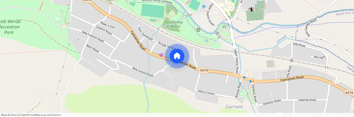 Cwmamman Road, Ammanford, SA18