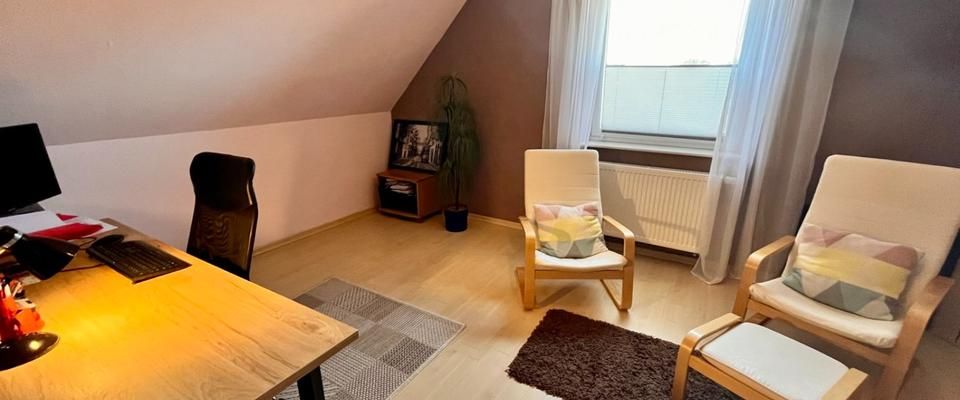 Helle 5-Zimmer-Wohnung in Bohmte - Balkon, Kamin & Einbauküche - Foto 1