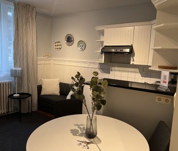 Möbliertes Studio in Brüssel Schuman, EU District - Foto 1