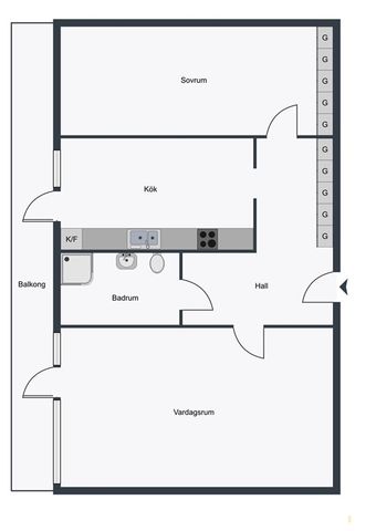 Hermansgatan 3 - Photo 3