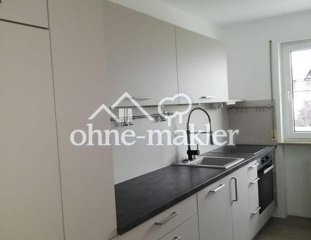 Tolle3,5Zi.Wohnung mit herrlichem Blick ins Grüne - Foto 1