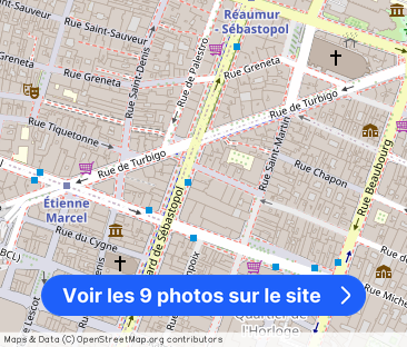 Boulevard de Sébastopol, Paris - Photo 1