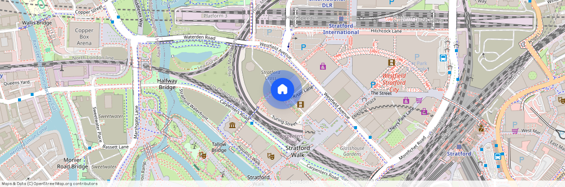 Westfield Stratford City, Station Lane, London, E20 1JQ, United Kingdom
