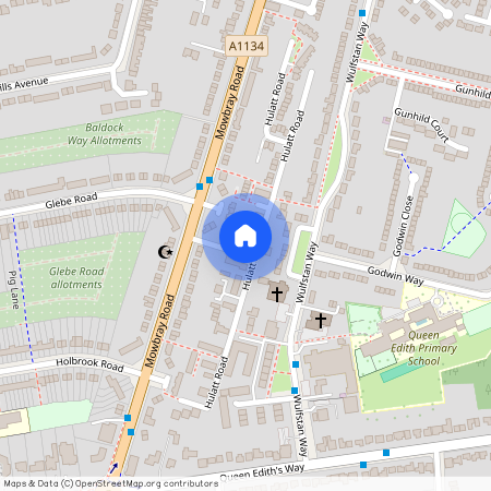 Hulatt Road, Cambridge