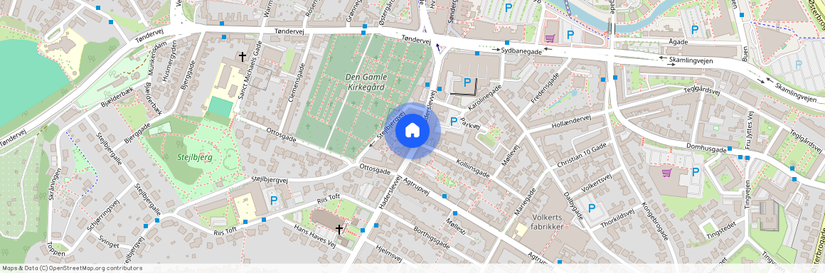 2.tv., Haderslevvej 20, Kolding