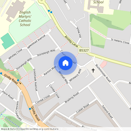 Felley Way, Off Anstey Lane, Leicester, LE3