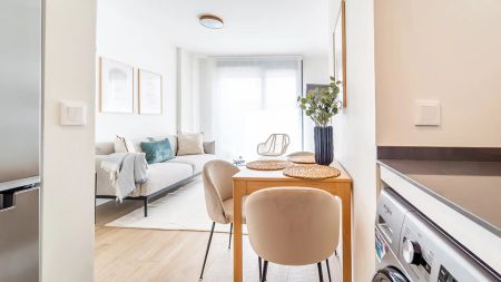 Estudio de alquiler en Calle de García Luna, 20, Ciudad Jardín - Foto 5