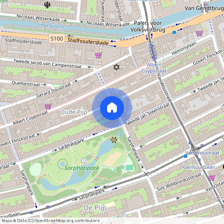 Eerste Sweelinckstraat 26, Sarphatiparkbuurt, 1073CM, Amsterdam