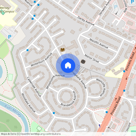 Merseybank Avenue, Chorlton