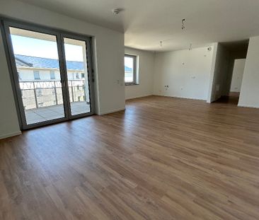 NEUBAU - 2-Zimmer Wohnung im 4. OG mit Balkon (Nr. 13) Aufzug, Tief... - Photo 1